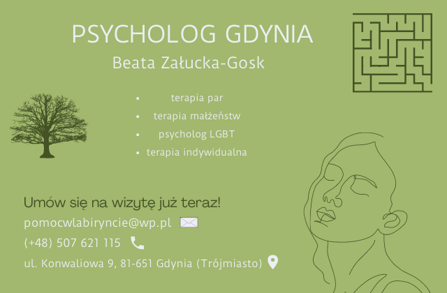psycholog Beata Załucka-Gosk