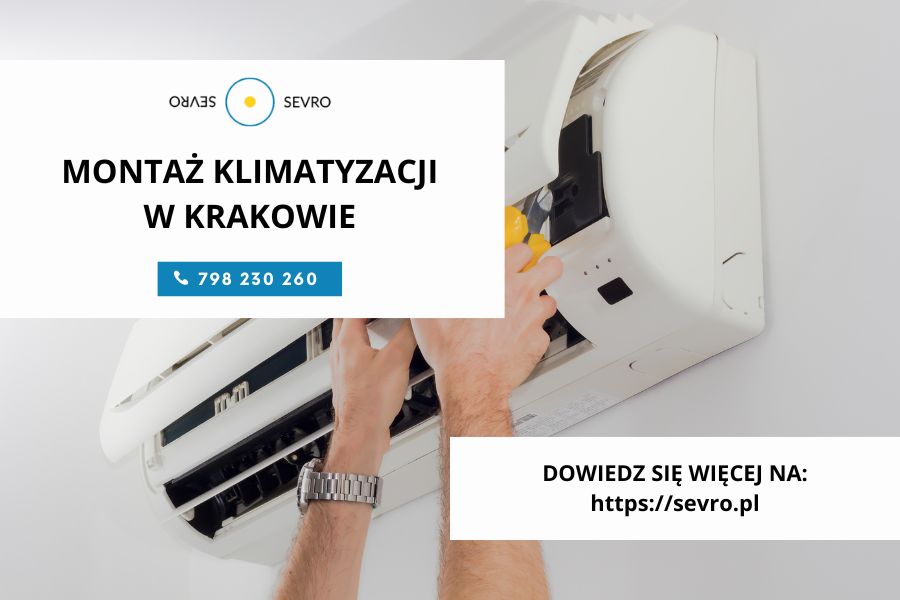 Sevro - montaż klimatyzacji, rekuperacji, pomp ciepła i fotowoltaiki  | Kraków 