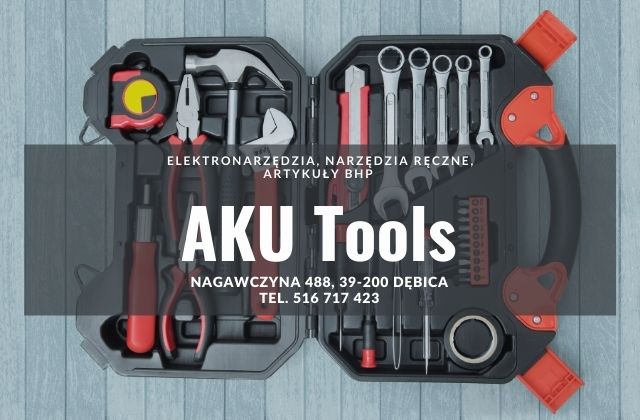 AKU Tools - narzędzia akumulatorowe, zestawy elektronarzędzi